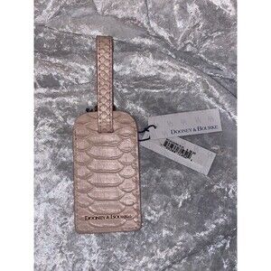Dooney & Bourke Luggage Tag